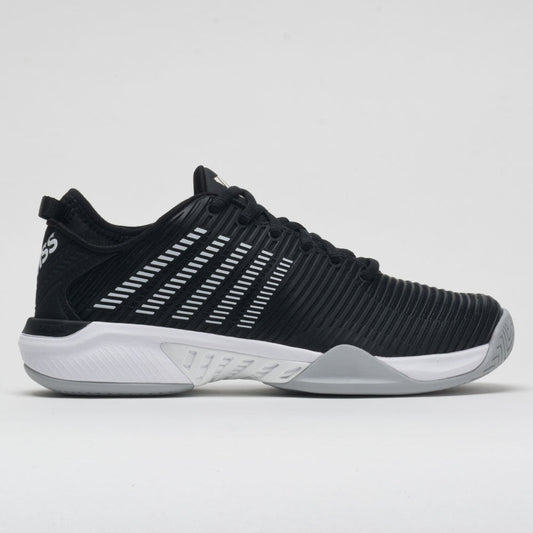 K-Swiss Hypercourt Supreme Women's  Black/White/Highrise